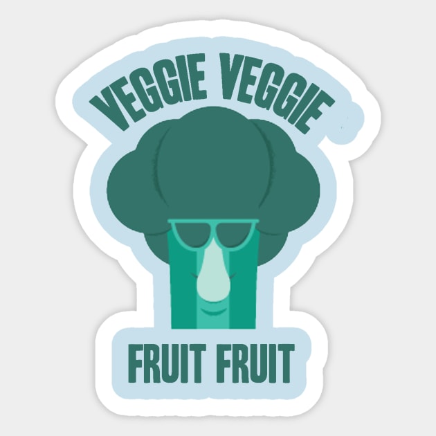 Kitchen Kabarat Veggie Veggie Fruit Fruit Sticker by ThisIsFloriduhMan